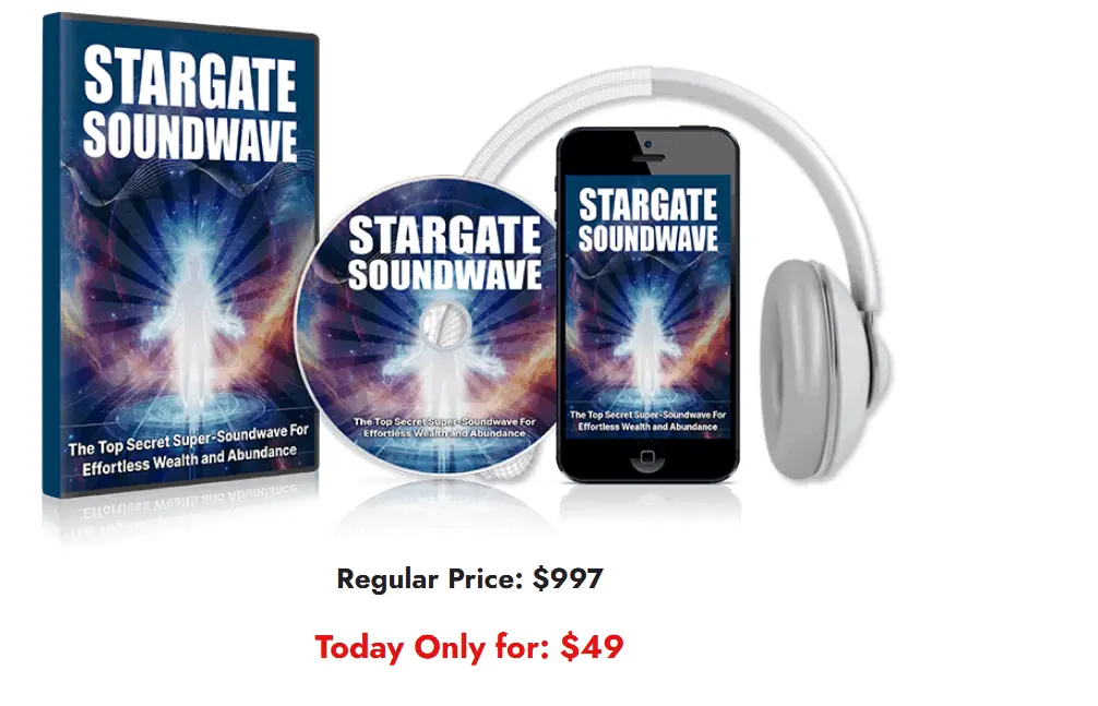 The Stargate Sound Wave  Buy